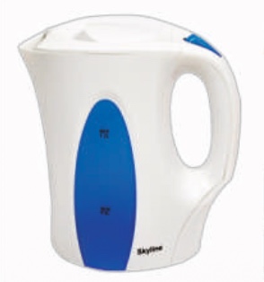 Electric Plastic Kettle (1.2 Ltr.)