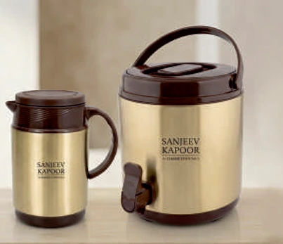 Smart serving set