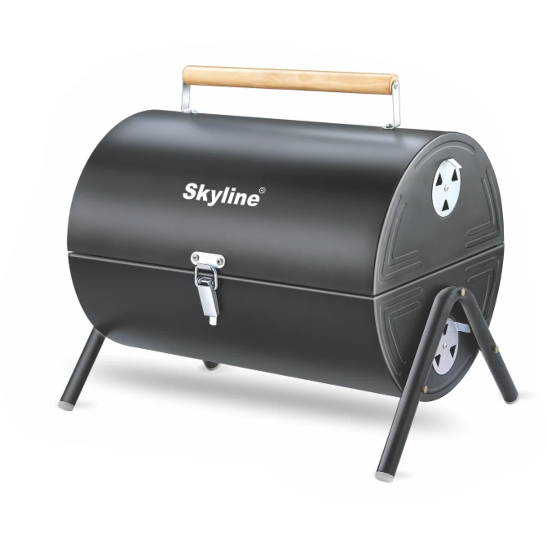 Charcoal Barbecue Barrel with 10 Skews (VTL-4900)