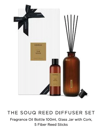 THE SOUQ REED DIFFUSER SET