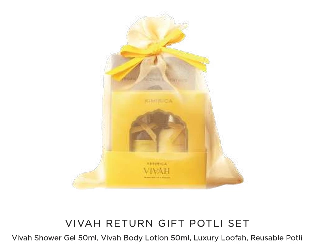 Vivah Return Gift Potli Set