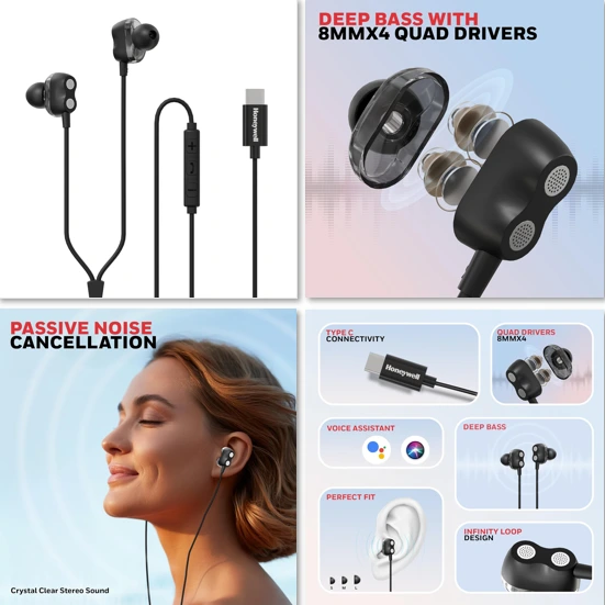 SUONO P80 WIRED EARPHONESPLATINUM SERIES