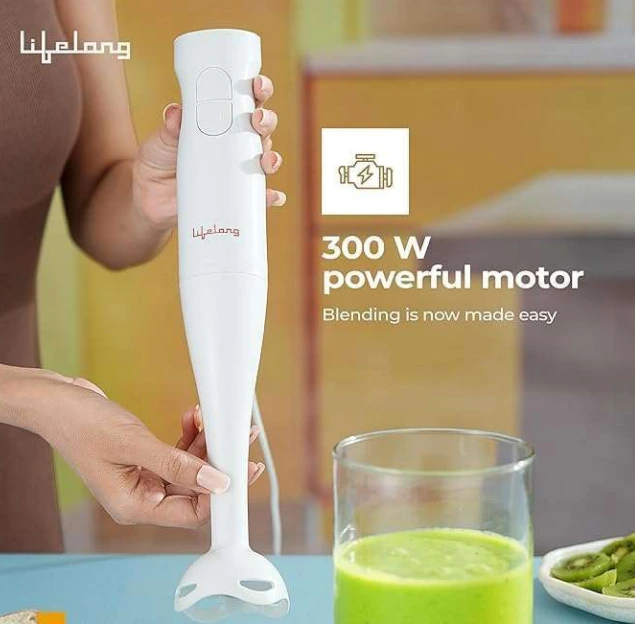 Lifelong LLHB06 Stainless Steel 300 W Hand Blender