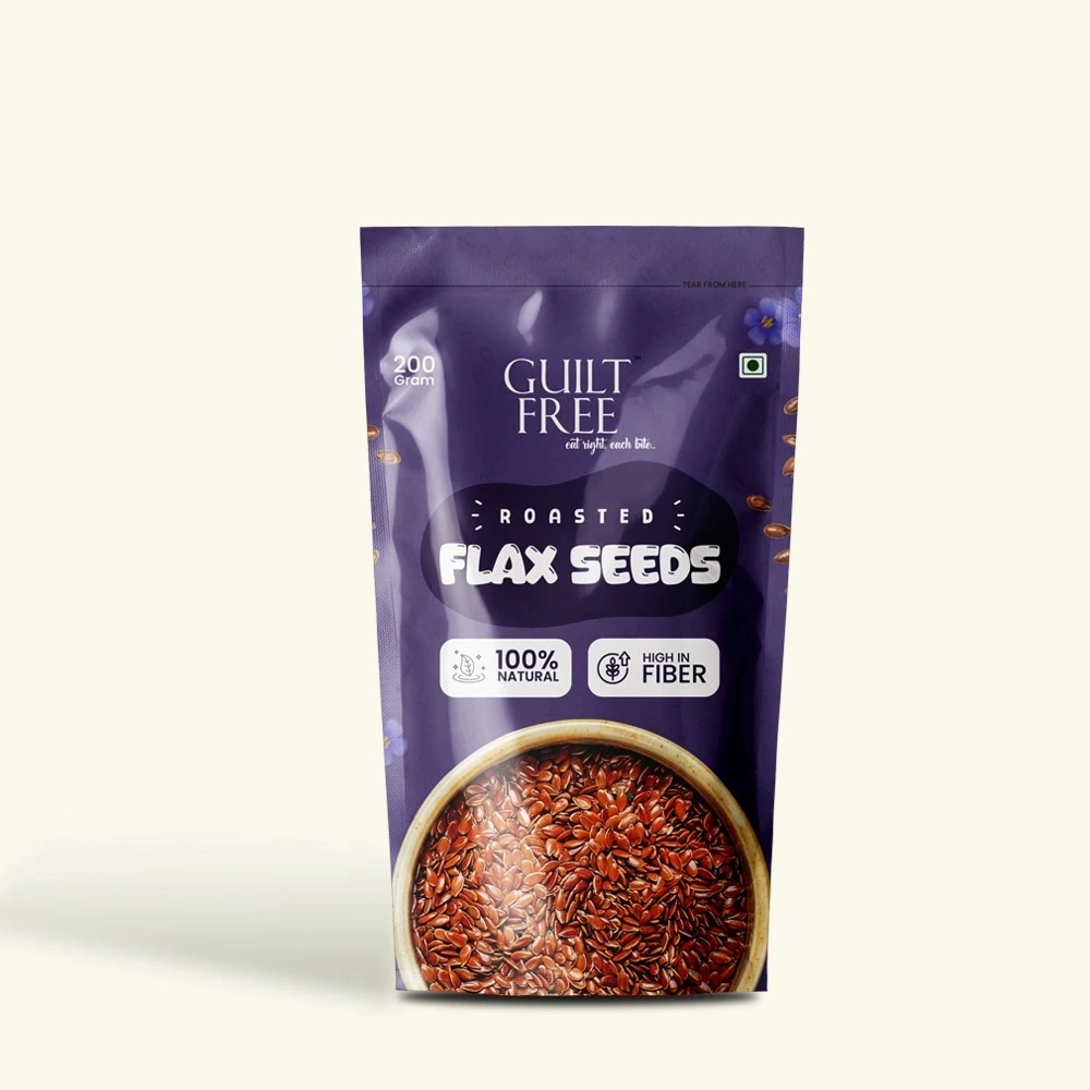 Organic Flax Seeds (Alsi) – Rich in Omega-3, Lignans & Dietary Fibre