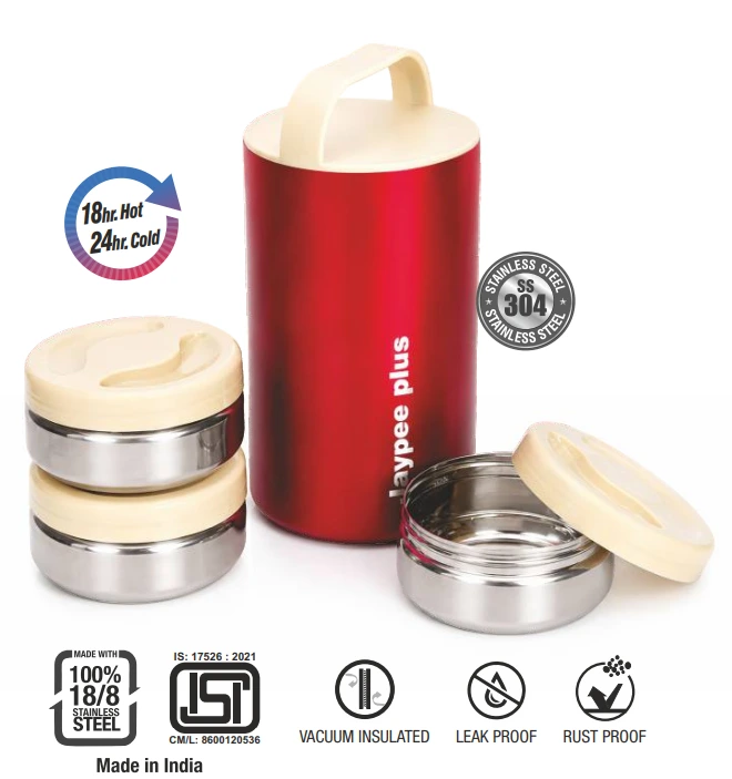 Slim Steel Food Carrier