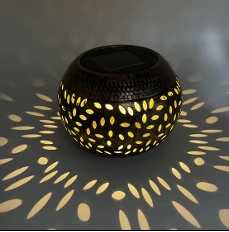 Courtyard Solar Lamp