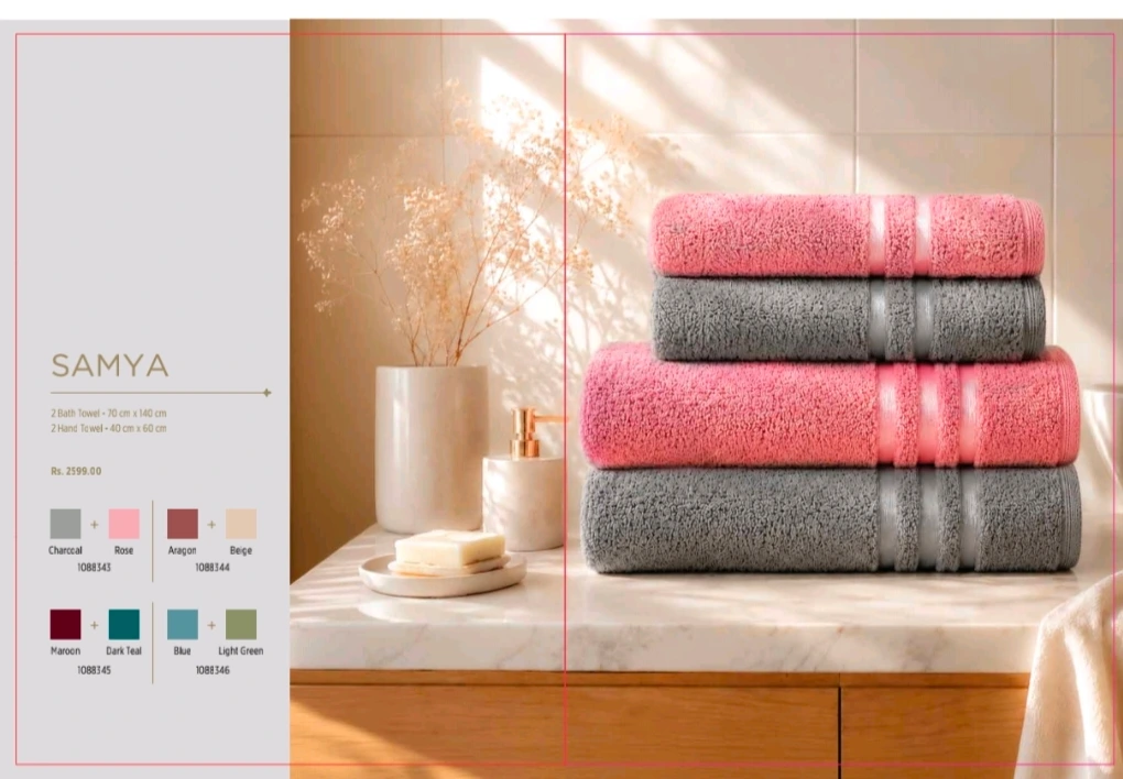 TOWELS & BATH LINEN