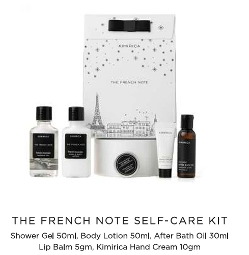 The French Note Self‑Care Kit