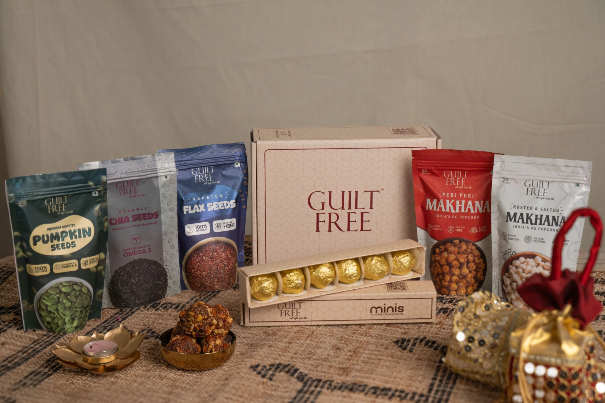 Hamper for All – Inclusive Healthy Snack Gift Box | Guilt Free India