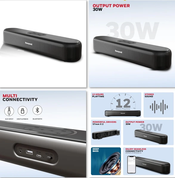 MOXIE V3000 SOUNDBAR  VALUE SERIES 
