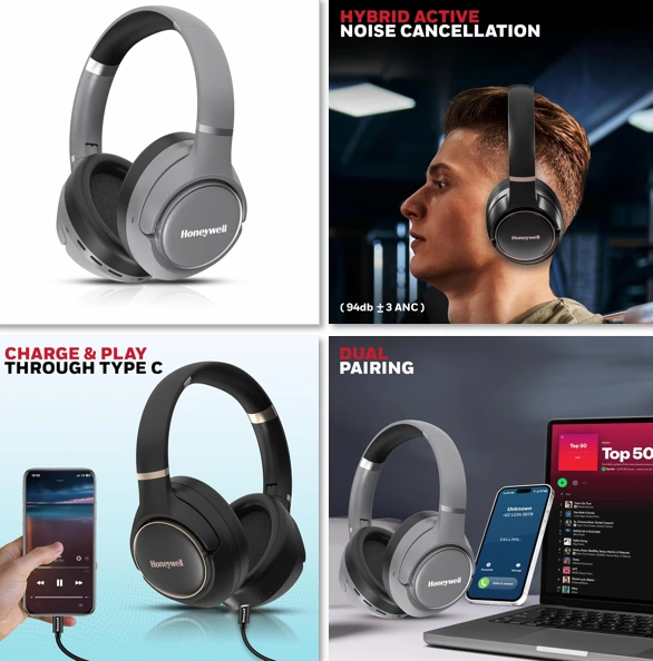 TRUENO U20 ANC BLUETOOTH HEADPHONES ULTIMATE SERIES 