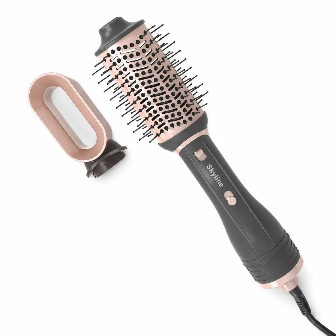 Hot Air Brush 3-in-1 / Volumizer Hair Straightener Dry Hair