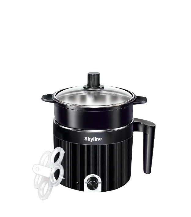 Multi Kettle with Steamer & Egg Attachment (1.7 Ltr.)