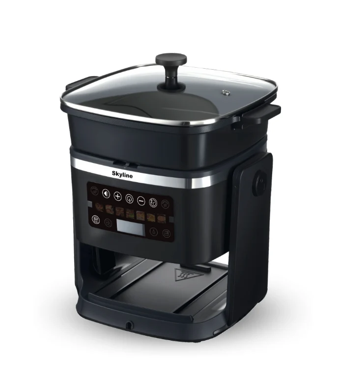 Digital Air Fryer Flip & Cook