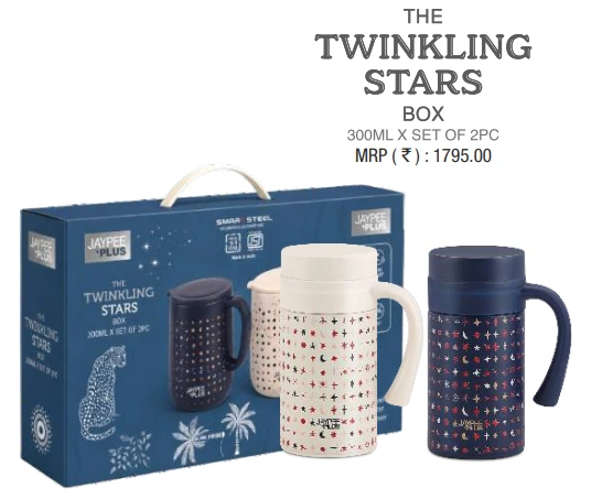 The twinkling star box
