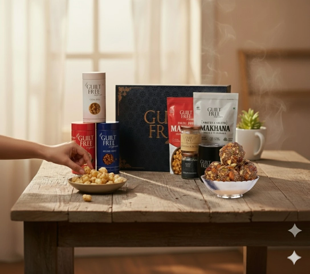 Healthy Gift Hamper – Premium Snack Gift Box for All Occasions