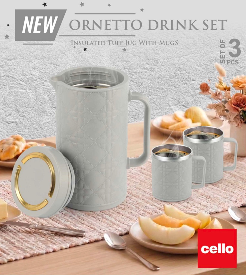 Ornetto Drink Set