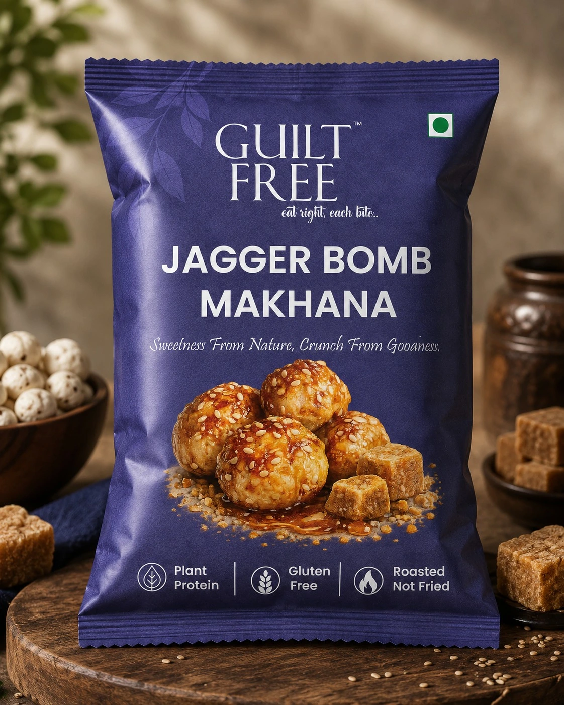 Guilt Free Jagger Bomb Makhana