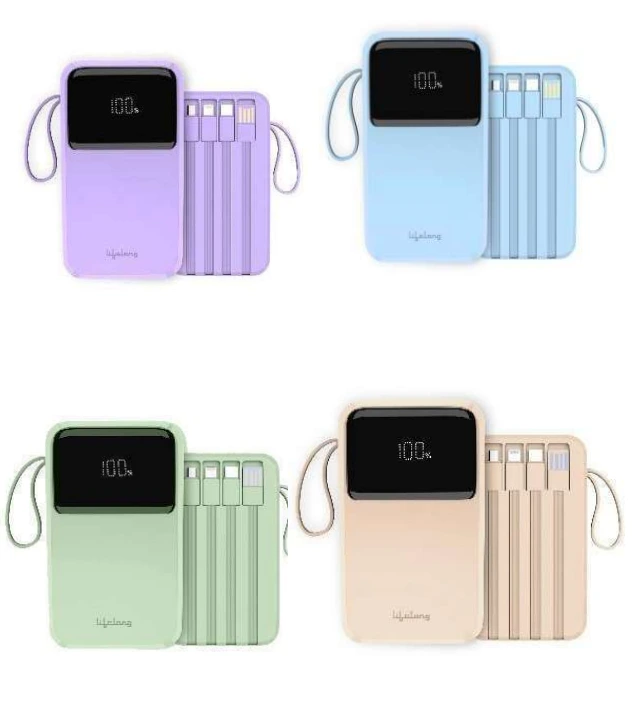 Lifelong Electronics 20000mAh 22.5W Fast Charging Power Bank 