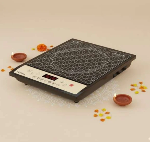 Lifelong Regalia Induction Cooktop with 7 preset Indian Menu