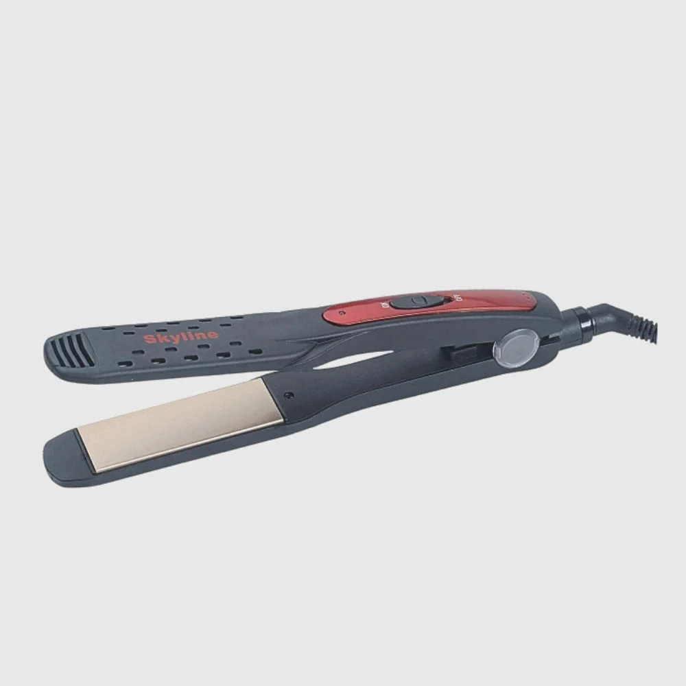 Wet & Dry Hair Straightener Ceramic Plate