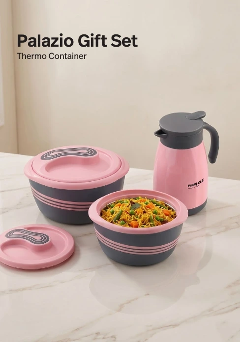 Pinnacle Palazio Gift Set  Thermo Container