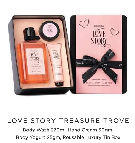 Love Story Treasure Trove