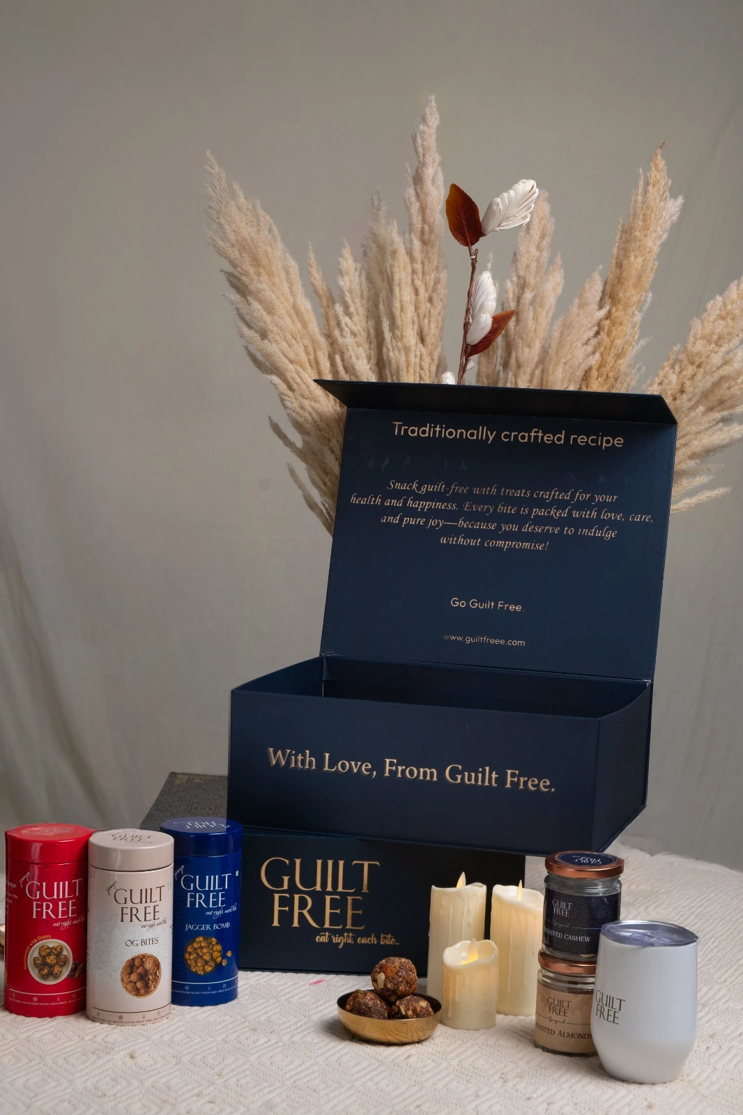 Healthy Diwali Gift Hamper – Premium Guilt Free Snacks | Thoughtful Gifting