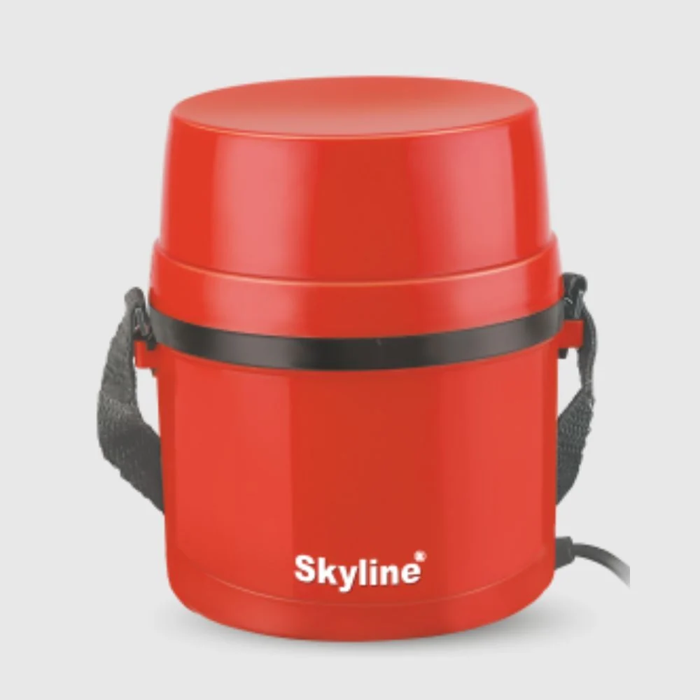Electric Lunch Box with 3 Stainless Steel Container