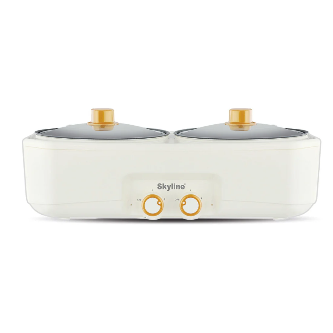 Dual Cooking Pot (Cook n Serve) 2 x 1.5 Ltr.