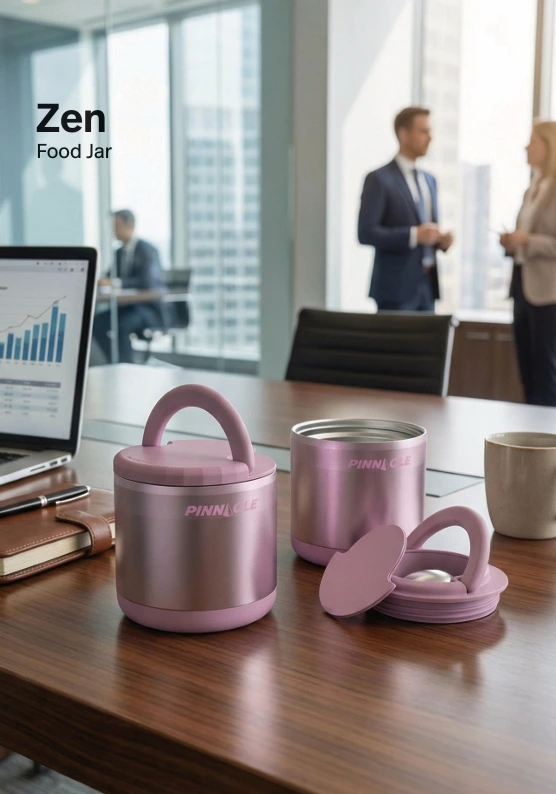 Pinnacle Zen Food Jar