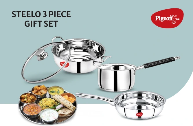 STEELO 3 PIECE GIFT SET