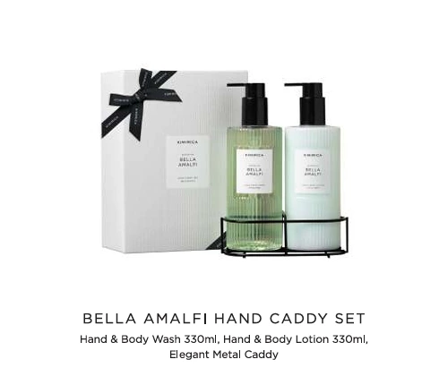 BELLA AMALFI HAND CADDY SET