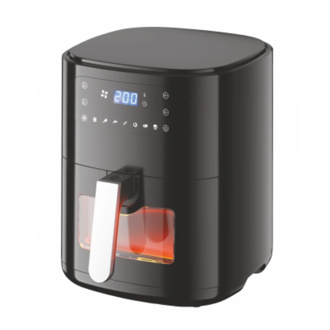 Digital Air Fryer with Window 7 Ltr.