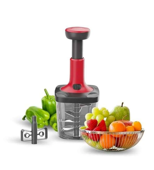 Lifelong Push Chopper 1000ml