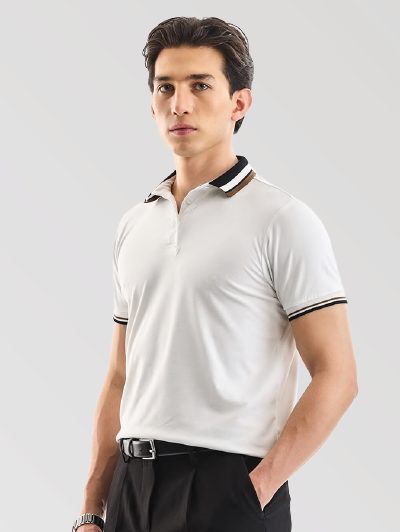 Premium Polo- White