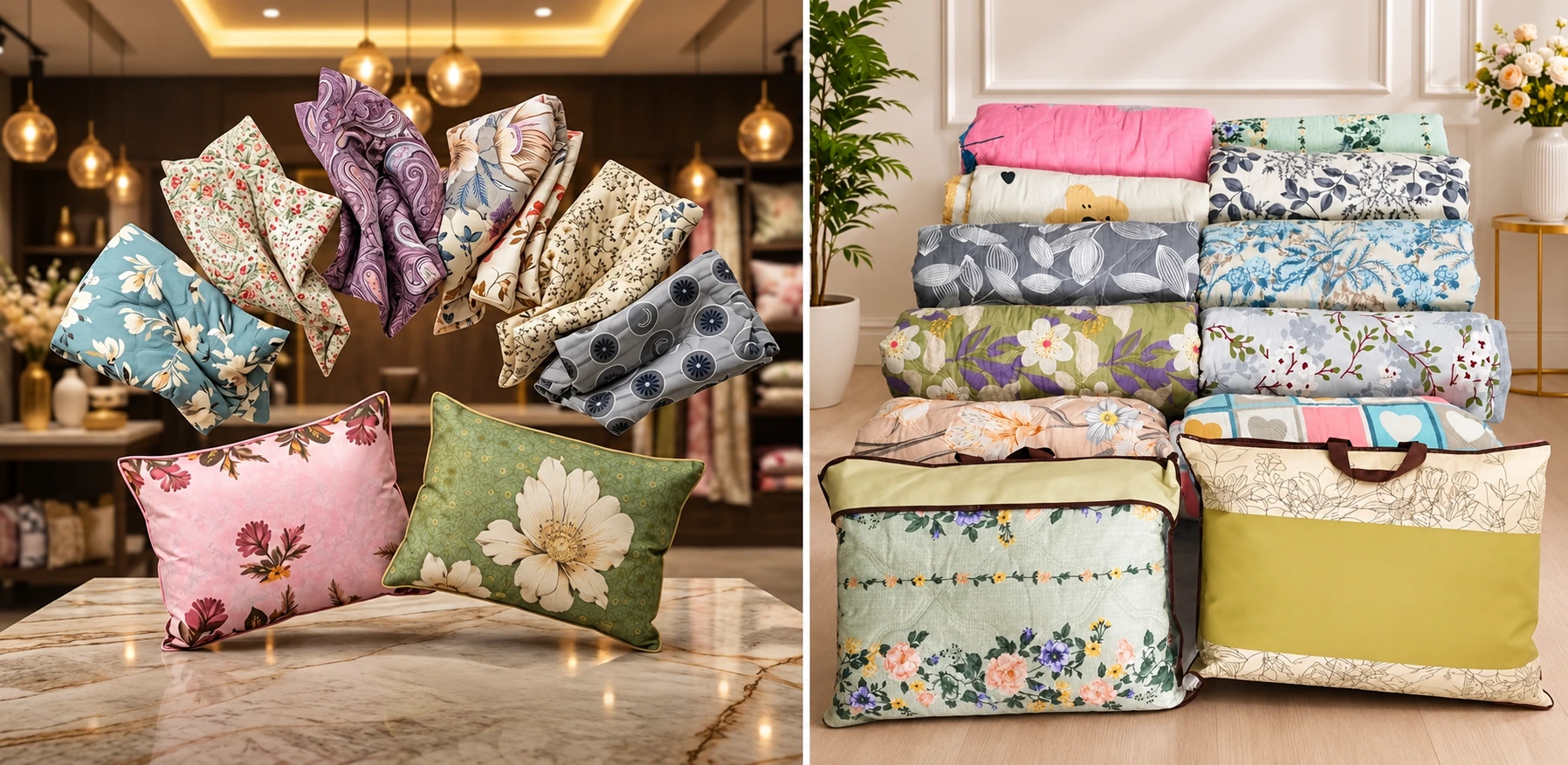 COMFORTER NON BRANDED