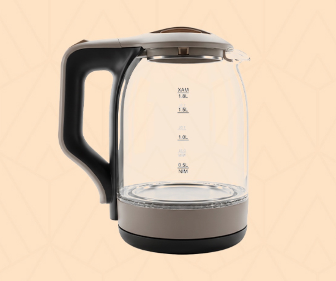 Glass Kettle 1.8L