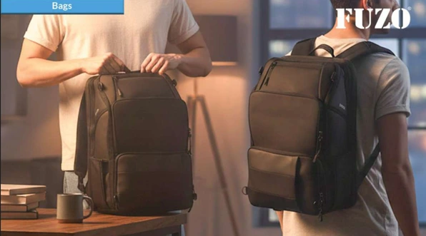 TGZ-1656 Cape Premium Waterproof Laptop Backpack