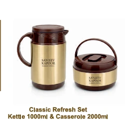 classic refresh set kettle 1000 ml casserole 2000 ml