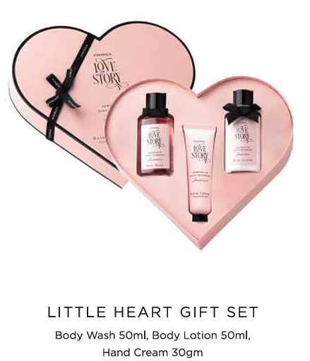 Little Heart Gift Set