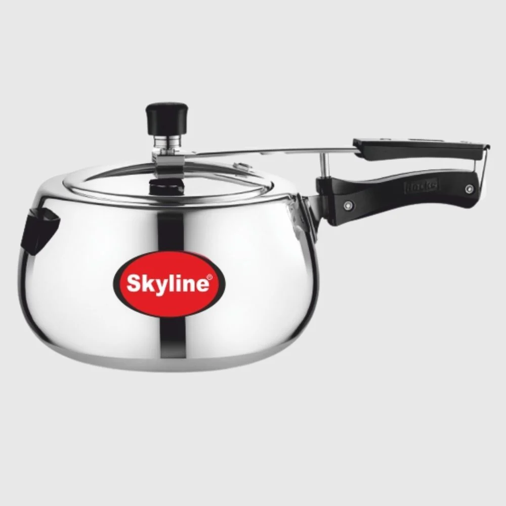 Aluminum Pressure Cooker 3 Ltr