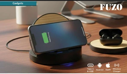 TGZ-1287 Bolt Wireless Charger Charging Hub Mobile Stand