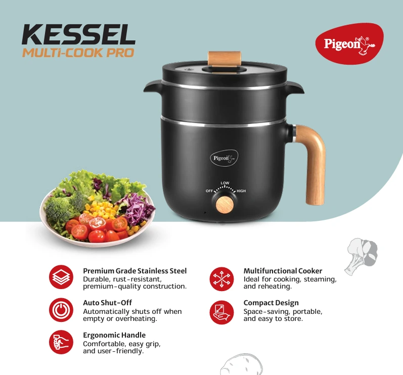 KESSEL Multi Cook Pro