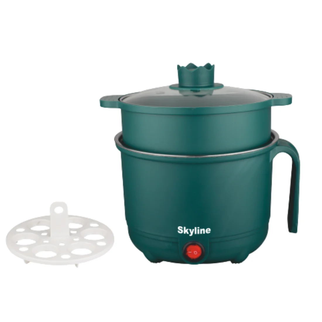 Multi Kettle with Steamer & Egg Attachment (1.5 Ltr.)