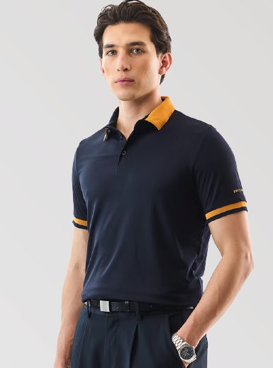 Premium Polo- Navy