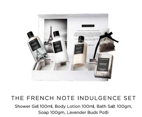 The French Note Indulgence Set