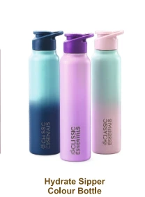 Hydrate sipper water bottle sanjeev kapoor