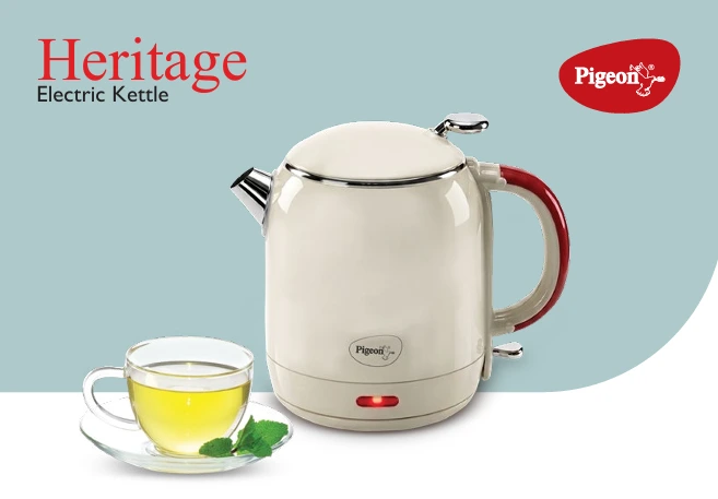 Heritage Electric Kettle