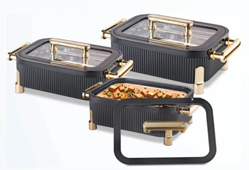 CAMELLIA KLASS CASSEROLES SET OF 3
